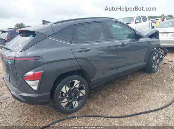 KM8HB3AB3RU102358 2024 HYUNDAI KONA Gray უკანა მარჯვენა