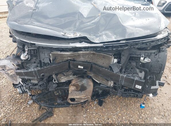 KM8HB3AB3RU102358 2024 HYUNDAI KONA Gray წინა ხედი
