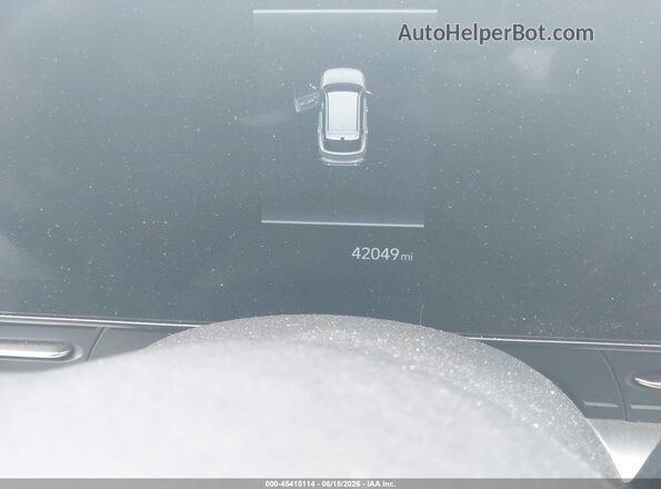 KM8HB3AB3RU102358 2024 HYUNDAI KONA Gray სალონის 360-გრადუსიანი ხედი