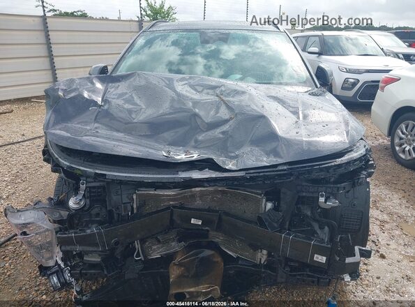 KM8HB3AB3RU102358 2024 HYUNDAI KONA Gray წინა პანელის ხედი