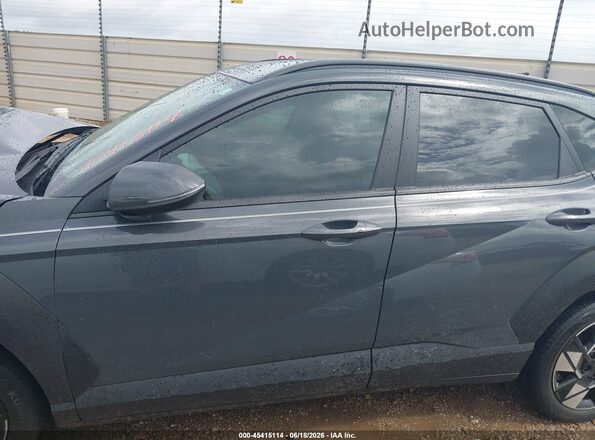 KM8HB3AB3RU102358 2024 HYUNDAI KONA Gray უკანა სალონის ხედი
