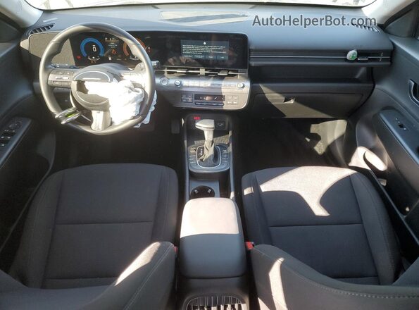 KM8HB3AB3SU300511 2025 HYUNDAI KONA Черный 