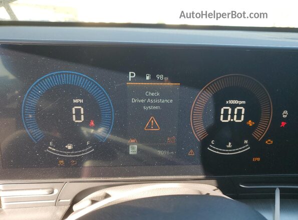 KM8HB3AB3SU300511 2025 HYUNDAI KONA Черный 