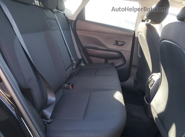 KM8HB3AB3SU300511 2025 HYUNDAI KONA Черный 
