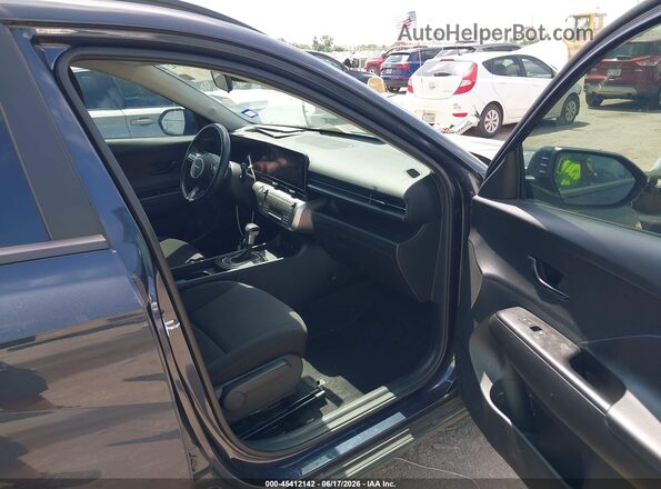 KM8HB3AB4RU072707 2024 HYUNDAI KONA Синий Вид салона спереди
