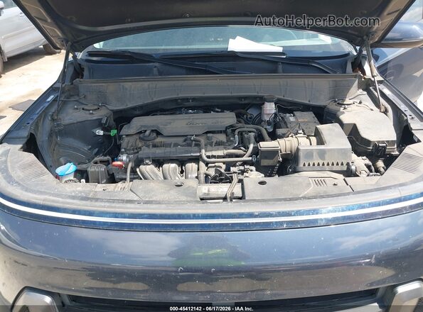KM8HB3AB4RU072707 2024 HYUNDAI KONA Синий Вид сзади