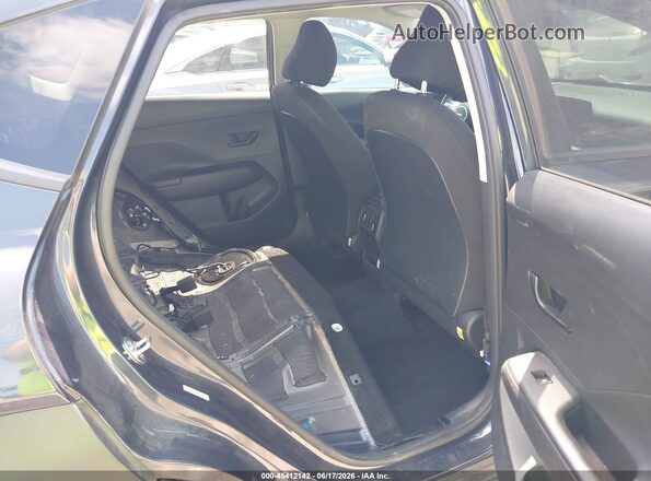 KM8HB3AB4RU072707 2024 HYUNDAI KONA Синий Вид наклейки с VIN-кодом