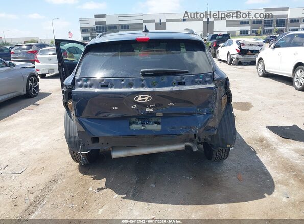 KM8HB3AB4RU072707 2024 HYUNDAI KONA Синий Вид спереди