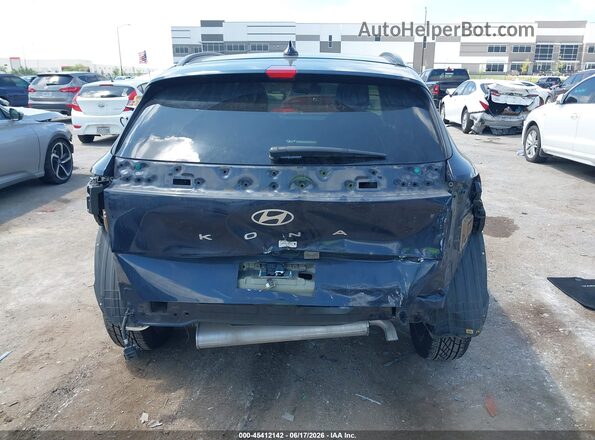 KM8HB3AB4RU072707 2024 HYUNDAI KONA Синий 