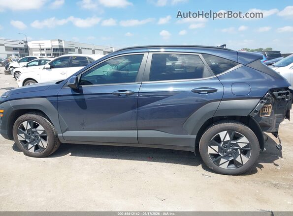 KM8HB3AB4RU072707 2024 HYUNDAI KONA Синий Панорамный вид салона 360°