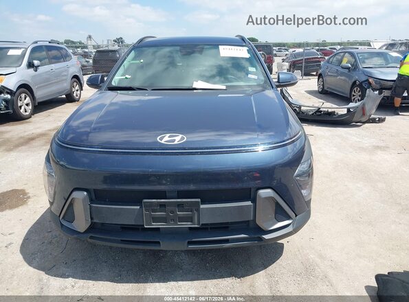 KM8HB3AB4RU072707 2024 HYUNDAI KONA Синий Вид щитка приборов