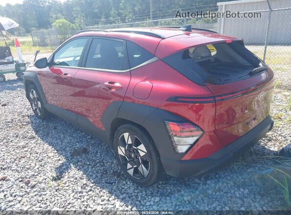 KM8HB3AB4RU082685 2024 HYUNDAI KONA Red Rear left