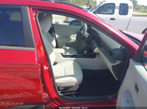 KM8HB3AB4RU082685 2024 HYUNDAI KONA Red Front interior view