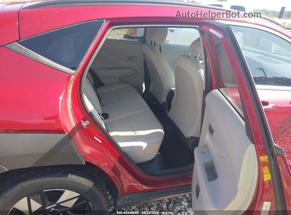 KM8HB3AB4RU082685 2024 HYUNDAI KONA Red VIN sticker view