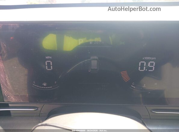 KM8HB3AB4RU082685 2024 HYUNDAI KONA Red Rear seats view