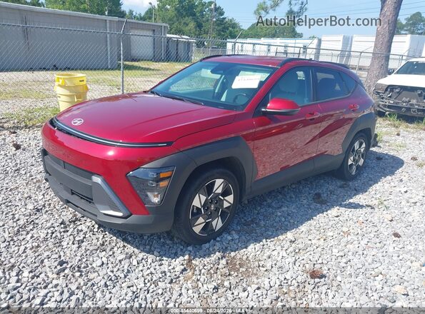 KM8HB3AB4RU082685 2024 HYUNDAI KONA Red Front left