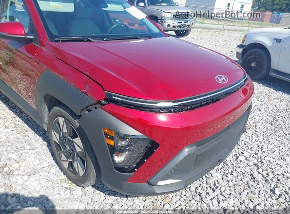 KM8HB3AB4RU082685 2024 HYUNDAI KONA Red Front view