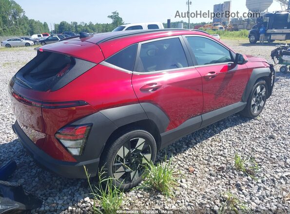 KM8HB3AB4RU082685 2024 HYUNDAI KONA Red Rear right