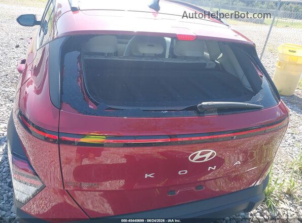 KM8HB3AB4RU082685 2024 HYUNDAI KONA Red 