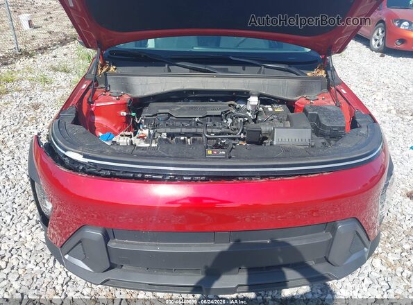 KM8HB3AB4RU082685 2024 HYUNDAI KONA Red Rear view