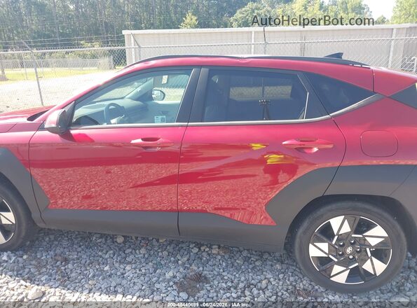 KM8HB3AB4RU082685 2024 HYUNDAI KONA Red 360 interior view