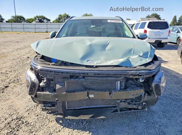 KM8HB3AB4SU214446 2025 HYUNDAI KONA Бирюзовый Вид спереди