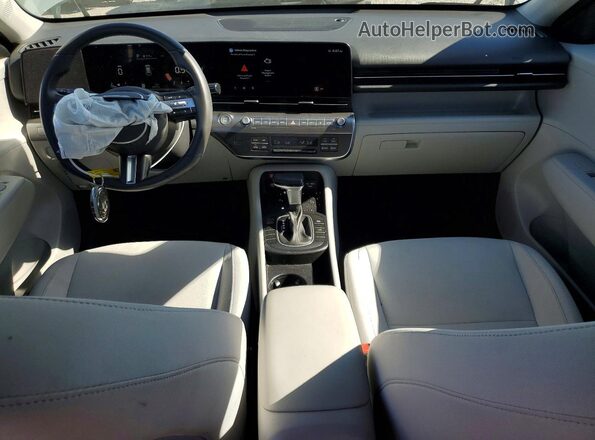 KM8HB3AB4SU214446 2025 HYUNDAI KONA Бирюзовый Вид панели приборов
