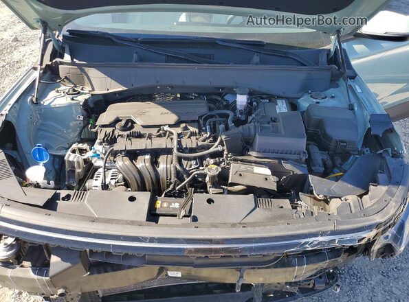 KM8HB3AB4SU214446 2025 HYUNDAI KONA Бирюзовый Вид подкапотного пространства