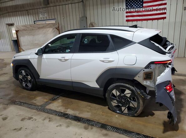 KM8HB3AB4SU238343 2025 HYUNDAI KONA White Հետևի ձախ