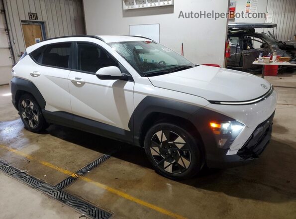 KM8HB3AB4SU238343 2025 HYUNDAI KONA White Առջևի աջ