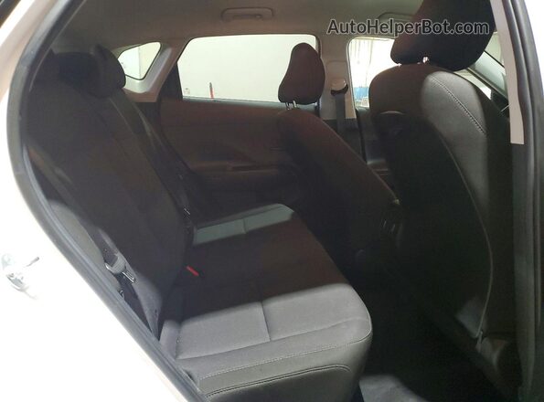 KM8HB3AB4SU238343 2025 HYUNDAI KONA White Սալոնի հետևի տեսք