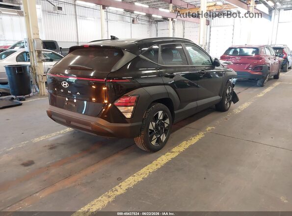 KM8HB3AB4SU332772 2025 HYUNDAI KONA Black Հետևի աջ