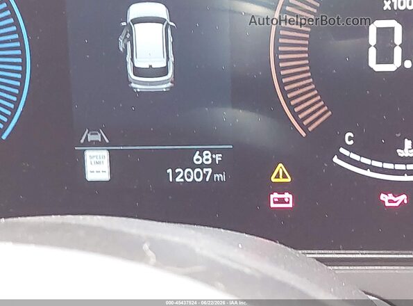 KM8HB3AB4SU332772 2025 HYUNDAI KONA Black 