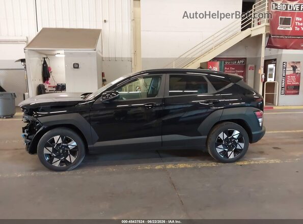 KM8HB3AB4SU332772 2025 HYUNDAI KONA Black 