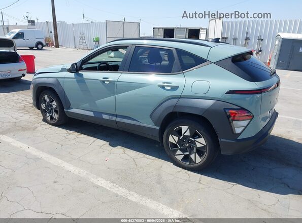 KM8HB3AB5RU115483 2024 HYUNDAI KONA Зеленый Задняя левая четверть