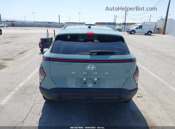 KM8HB3AB5RU115483 2024 HYUNDAI KONA Зеленый 
