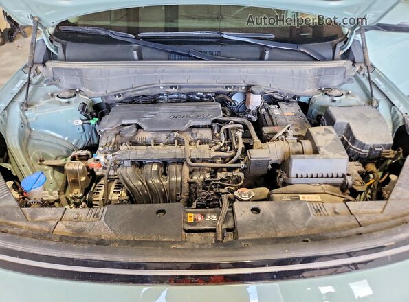 KM8HB3AB5RU182181 2024 HYUNDAI KONA Green Շարժիչի բաժամունքի տեսք
