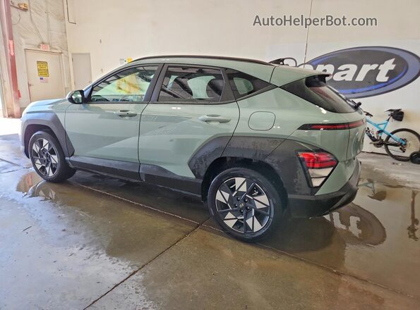 KM8HB3AB5RU182181 2024 HYUNDAI KONA Green Հետևի ձախ