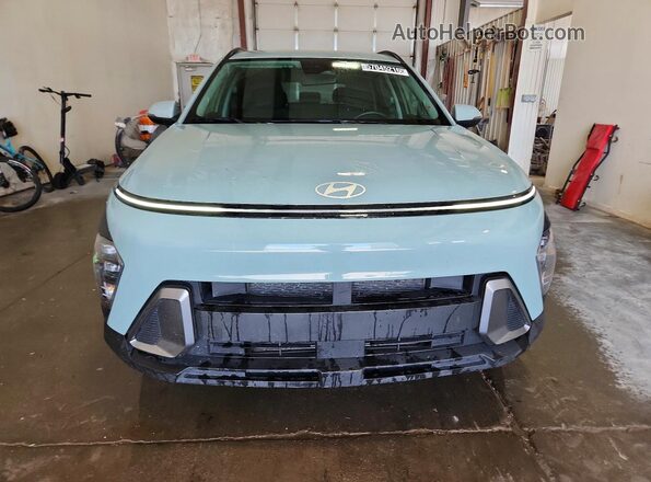 KM8HB3AB5RU182181 2024 HYUNDAI KONA Green Դիմացի տեսք