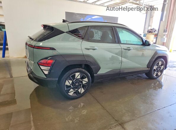 KM8HB3AB5RU182181 2024 HYUNDAI KONA Green Հետևի աջ