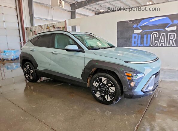 KM8HB3AB5RU182181 2024 HYUNDAI KONA Green Առջևի աջ