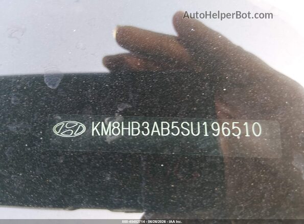 KM8HB3AB5SU196510 2025 HYUNDAI KONA Red ძრავის განყოფილების ხედი