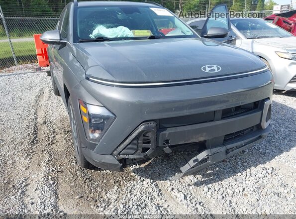 KM8HB3AB5SU221177 2025 HYUNDAI KONA Gray Դիմացի տեսք