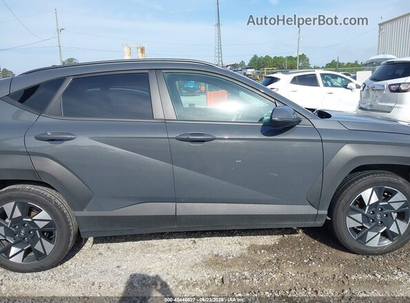 KM8HB3AB5SU221177 2025 HYUNDAI KONA Gray Սալոնի 360 աստիճան տեսք