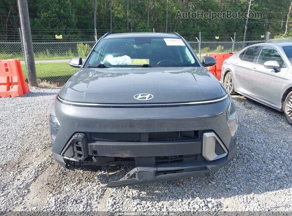 KM8HB3AB5SU221177 2025 HYUNDAI KONA Gray Սալոնի հետևի տեսք
