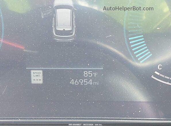 KM8HB3AB5SU221177 2025 HYUNDAI KONA Gray 