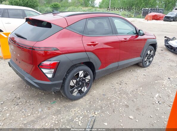 KM8HB3AB5SU272176 2025 HYUNDAI KONA Red Trasero derecho