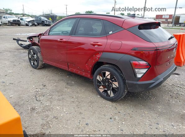 KM8HB3AB5SU272176 2025 HYUNDAI KONA Red Trasero izquierdo