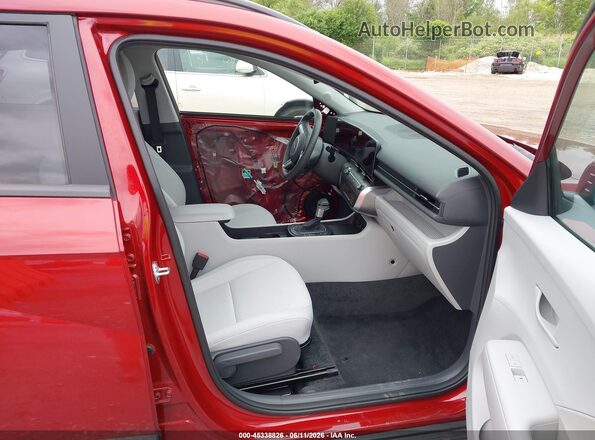 KM8HB3AB5SU272176 2025 HYUNDAI KONA Red Vista interior delantera