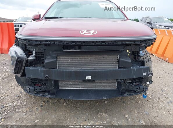 KM8HB3AB5SU272176 2025 HYUNDAI KONA Red Vista frontal